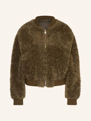 Studio Ar Kurtka Pluszowa Laura gruen