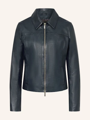 Studio Ar Kurtka Skórzana Dimitra blau