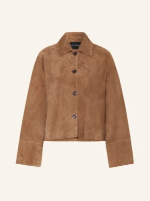 Studio Ar Kurtka Skórzana Elaine braun
