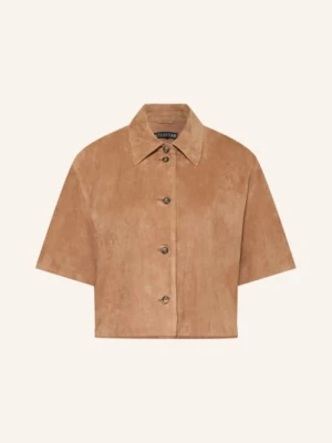 Studio Ar Kurtka Skórzana Eveline braun