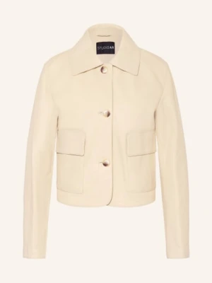 Studio Ar Kurtka Skórzana Marley beige