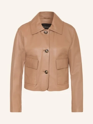 Studio Ar Kurtka Skórzana Marley braun