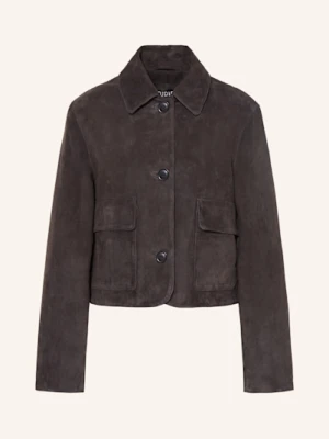 Studio Ar Kurtka Skórzana Marley schwarz