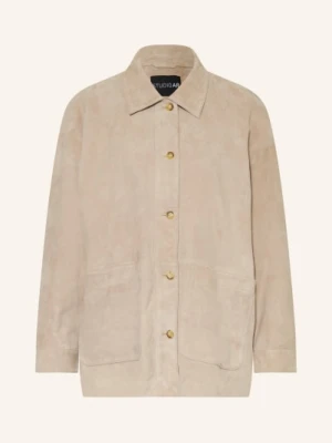 Studio Ar Kurtka Skórzana Nynke braun