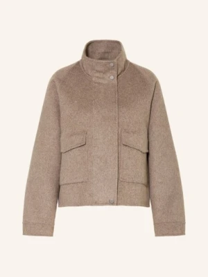 Studio Ar Kurtka Z Klapami Cailin beige