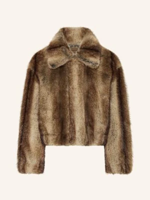 Studio Ar Kurtka Ze Sztucznego Futra Lucy braun