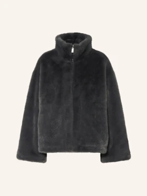 Studio Ar Kurtka Ze Sztucznego Futra Mara Dwustronna schwarz