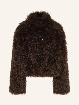 Studio Ar Kurtka Ze Sztucznego Futra Millie braun