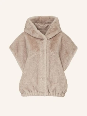 Studio Ar Kurtka Ze Sztucznego Futra Olena beige