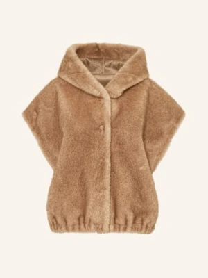 Studio Ar Kurtka Ze Sztucznego Futra Olena braun