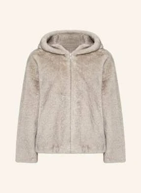 Studio Ar Kurtka Ze Sztucznego Futra Ruby beige