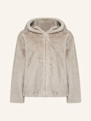 Studio Ar Kurtka Ze Sztucznego Futra Ruby beige