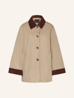 Studio Ar Płaszcz Fiora gruen