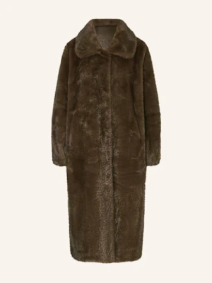 Studio Ar Płaszcz Ze Sztucznego Futra Isabel braun