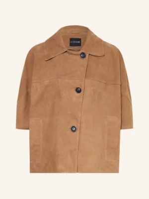 Studio Ar Skórzana Kurtka Clara braun