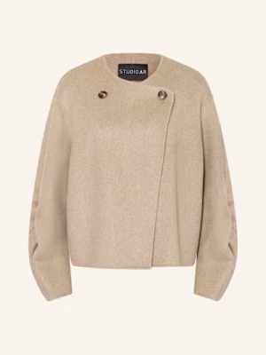 Studio Ar Żakiet Pudełkowy Kyrenia beige