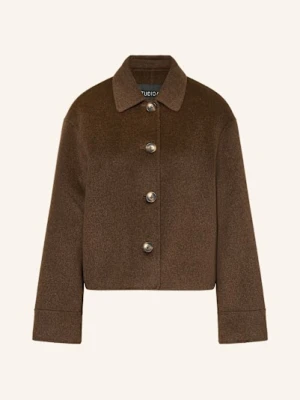 Studio Ar Żakiet Pudełkowy Nicolina braun