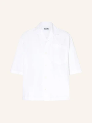 Studio Seidensticker Koszula Comfort Fit Z Rękawami 3/4 weiss