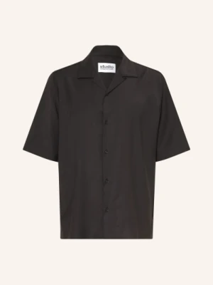 Studio Seidensticker Koszula Resortowa schwarz