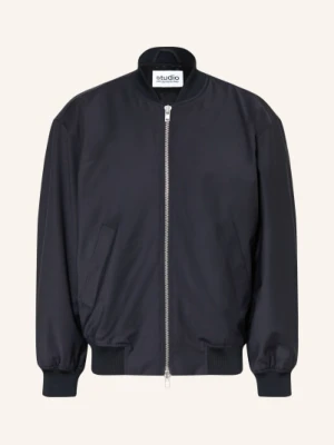 Studio Seidensticker Oversized-Bluzka Studio blau