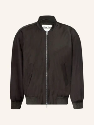 Studio Seidensticker Oversized-Bluzka Studio schwarz