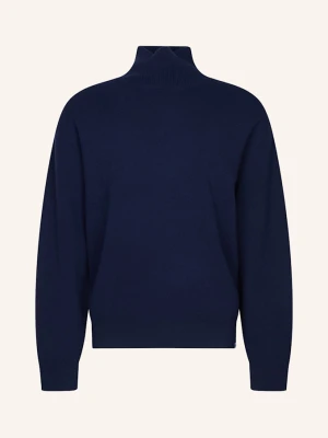 Studio Seidensticker Sweter Oversize blau GRANATOWY
