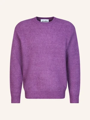 Studio Seidensticker Sweter Oversize lila