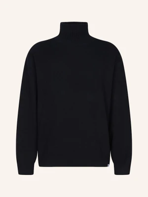 Studio Seidensticker Sweter Oversize schwarz CZARNY
