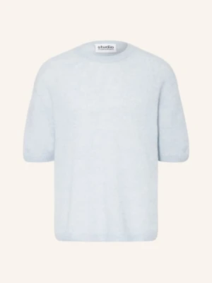 Studio Seidensticker Sweter Z Moheru blau