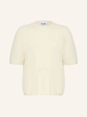 Studio Seidensticker Sweter Z Moheru weiss