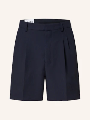 Studio Seidensticker Szorty Chino O Luźnym Kroju blau