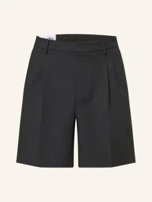 Studio Seidensticker Szorty Chino O Luźnym Kroju schwarz