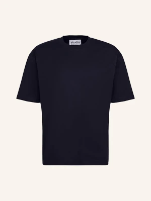 Studio Seidensticker T-Shirt Oversize blau GRANATOWY