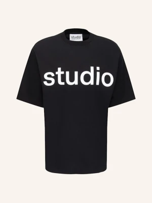 Studio Seidensticker T-Shirt Oversize schwarz CZARNY