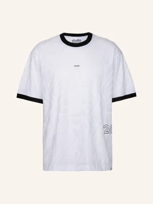 Studio Seidensticker T-Shirt Oversize weiss BIAŁY