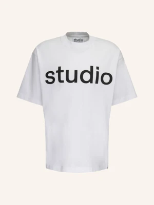 Studio Seidensticker T-Shirt Oversize weiss BIAŁY