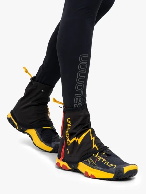 Stuptuty La Sportiva Winter Running Gaiter - black/yellow