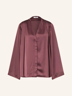 Stylein Satynowa Bluzka Marby rot CIEMNOCZERWONY