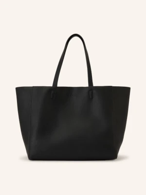 Stylein Shopperka Yacht Z Torebką Typu Pouch schwarz CZARNY