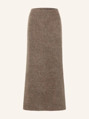 Stylein Spódnica Dzianinowa Nanie braun