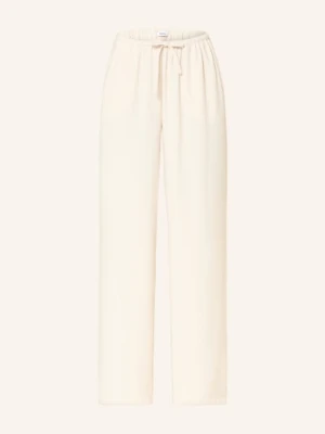 Stylein Spodnie Z Marszczeniem Meike beige