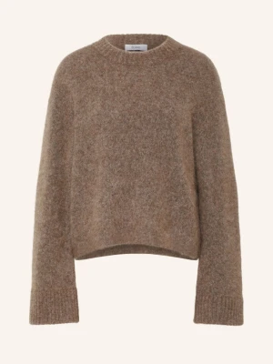 Stylein Sweter Niclas Z Moherem braun BRĄZOWY