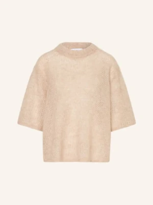 Stylein Sweter Z Moheru Nia Z Rękawami 3/4 beige