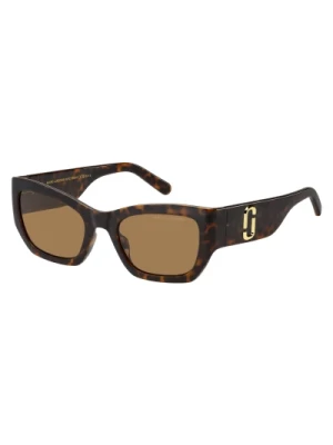 Stylish Sunglasses in Dark Havana/Brown Marc Jacobs