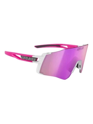 Stylish Sunglasses in White Violet/Rw Violet Salice