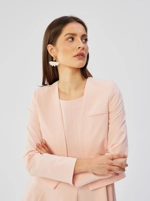 Stylove Blezer w kolorze beżowym rozmiar: XXL