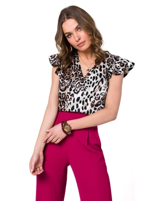 Stylove Bluzka w kolorze kremowym rozmiar: XXL