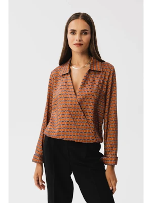 Stylove Bluzka w kolorze pomarańczowym rozmiar: XL