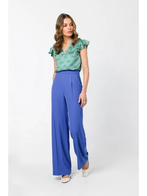 Stylove Bluzka w kolorze turkusowym rozmiar: XXL