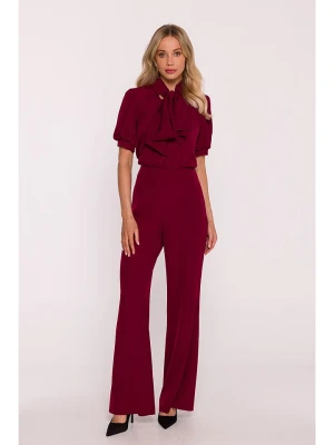 Stylove Kombinezon w kolorze bordowym rozmiar: M